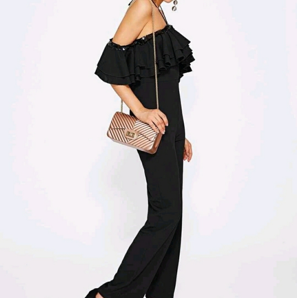 👜Gorgeous Chevron Chain Crossbody Bag👜